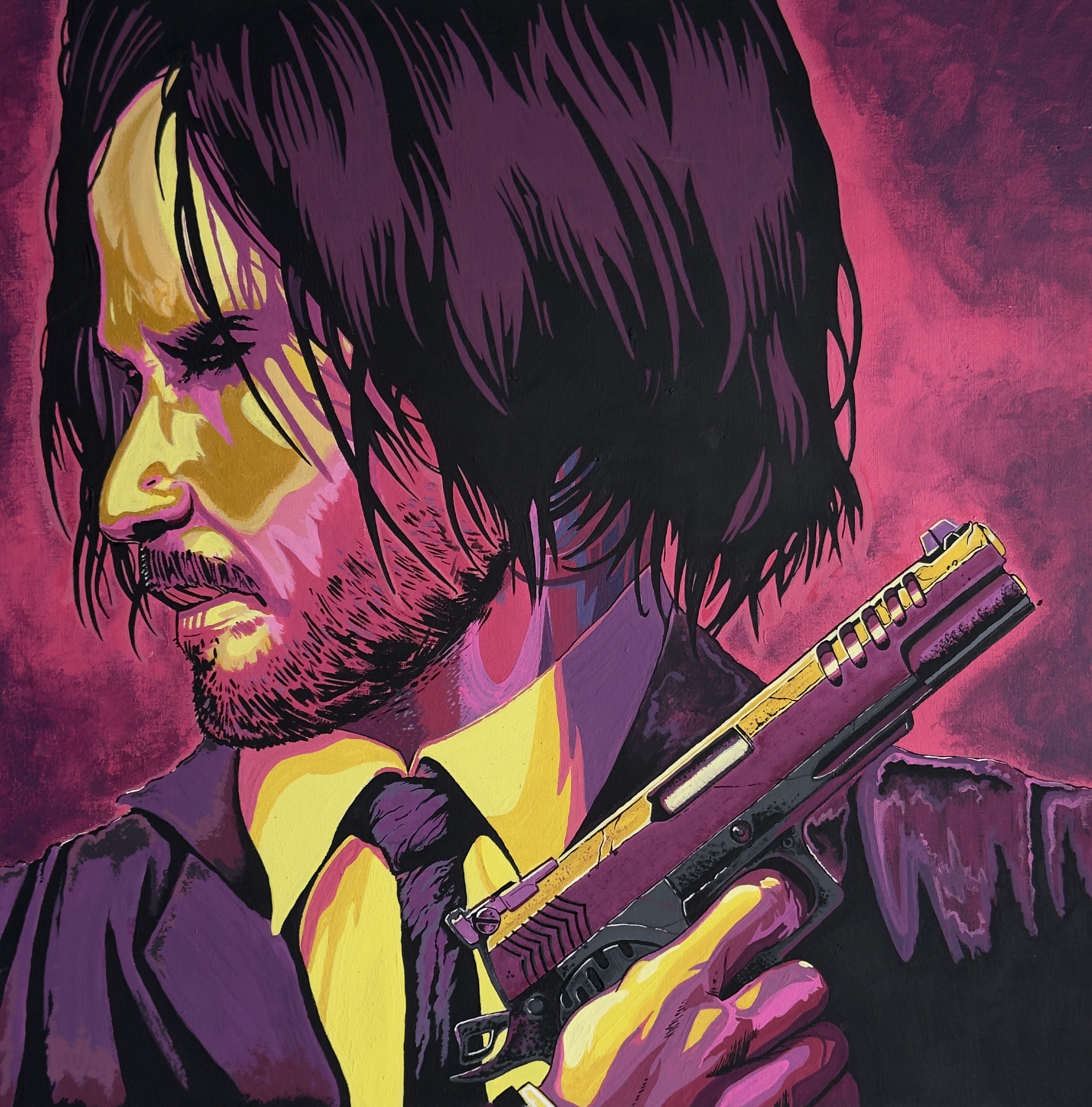 John Wick - Black Stallion Arts